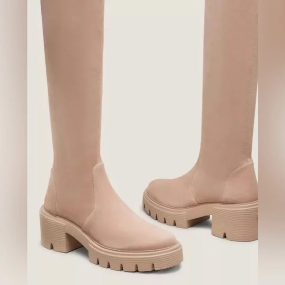 Stuart Weitzman SOHOLAND BOOT 8.5 - Picture 3 of 4